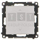 Buton roletash KONTAKT SIMON 55 TZP1K.01/143, momental, terminale quick connect, alumin mat