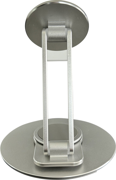 Mbajtëse telefoni Vision MagSafe Turntable, alumini, që rrotullohet, gri