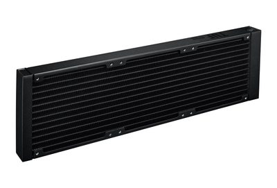 ASUS TUF Gaming LC III 360 ARGB LCD ладилник за вода, 12 см, црн