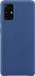 Kapak silikoni Hurtel për Samsung Galaxy S21 Plus 5G, i butë, blu e errët