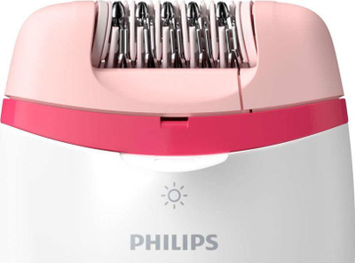Depilator Philips Satinelle Essential BRE255, rozë