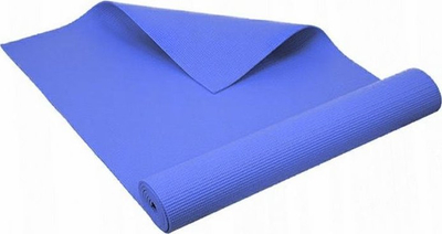 Dyshek joga Yogi Mat 0.6cm, 172 x 61 cm, PVC, blu
