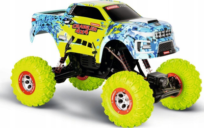 Makinë lodër me telekomandë Carrera Profi RC Crawler PX, 2.4GHz, 42.5cm, e gjelbër