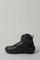 Çizme Tonkin Boot Black, me platformë të trashë, stil urbani, të zeza
