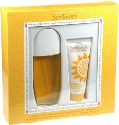 Set parfum Elizabeth Arden Sunflowers, EDT 100ml, locion trupi 100ml