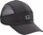 Спортска капа IQ Zenko Cap 92800596203, дишлива мрежа, рефлектирачка, црна