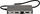 Adapter multiport USB-C StarTech, HDMI 4K 30Hz, VGA 1080p, gri