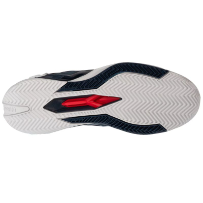 Atlete tenisi Wilson Rush Pro 4.5 Clay M, për burra, navy