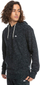 Duks Quiksilver Bayrise Regular Fit, i zi/hirtë
