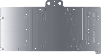 Bllok uji për GPU Alphacool 13541, full cover, RGB 5V, transparent i zi