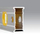 Nivelizues magnetik Stanley, FatMax XTREME, 120 cm