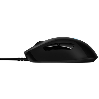 Maus gaming Logitech G403 HERO, 16000 DPI, me kabllo, i zi