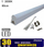 Tub LED Inoxx T5, 60cm, 8W, 3000K, i bardhë