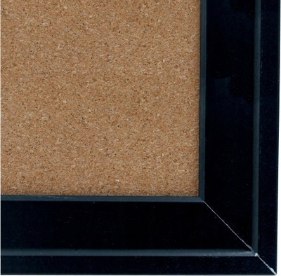 Tabllo njoftimesh Nobo Small Cork, 585x430mm, me kornizë të zezë