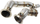 Downpipe TurboWorks BMW M4 F82 F83 S55, çelik inox, për modele 2013+