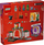 Set lego NINJAGO Ninja Spinjitzu Temple LEGO 71831, tempull ndërtimi, për fëmijë