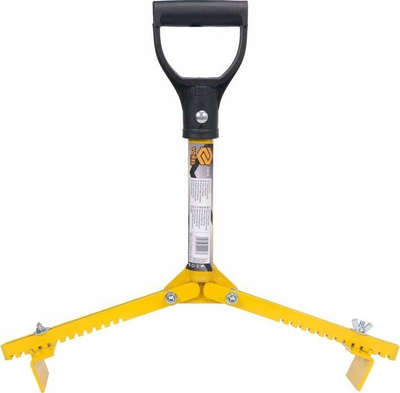 Kapëse për pllaka Vorel High Paving Grab, mban gjer në 35 kg, metalike