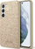 Këllëf telefoni Guess Glitter për Samsung Galaxy S23, plastikë dhe TPU, me shkëlqim, ngjyrë ari