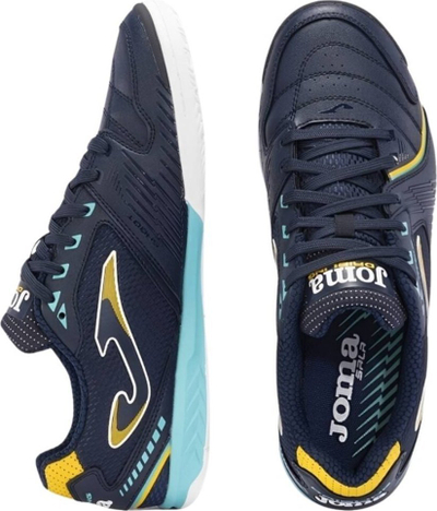 Këpucë futbolli për sallë Joma Dribling Indoor 2403 M, non marking, navy