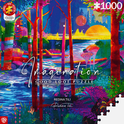Puzzle Good Loot Imagination, 1000 copa, peizazh shumëngjyrësh