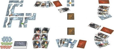Loja shoqërore Brain Games Saboteur 2, 2 12 lojtarë, në disa gjuhë