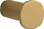 Grep muri Stella Single Hook 18.041-G, metal, gold gloss