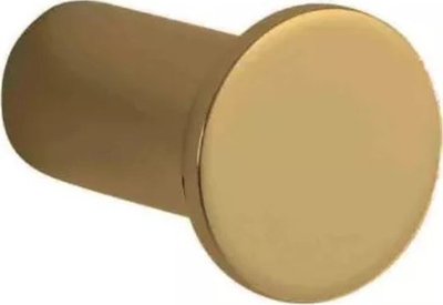 Grep muri Stella Single Hook 18.041-G, metal, gold gloss