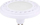 Llambë reflektor LED GU10 ES111, 9W, 4000K, e zezë