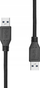 Kabllo USB ProXtend USB A në USB A, 1 m, USB 3.2 Gen1, e zezë