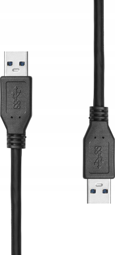 Kabllo USB ProXtend USB A në USB A, 1 m, USB 3.2 Gen1, e zezë