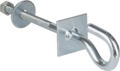 Grepa varëse ExtraLink HOOK, 12mm, 160mm, metalik