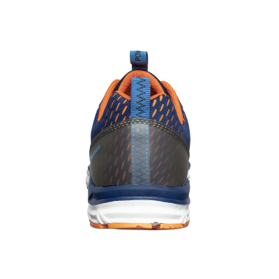 Këpucë pune Albatros AER55 Impulse Blue Orange, SAFETY KNIT, antistatike ESD
