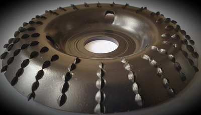 Frezë këndore Tarpol T-89, 120mm, 45°, shumëngjyrëshe