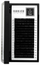 Qerpikë fallco Nanolash Volume Lashes 007 D, 9 mm, të zinj