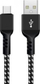 Kabllo Maclean USB-A - USB-C, 1m, e zezë