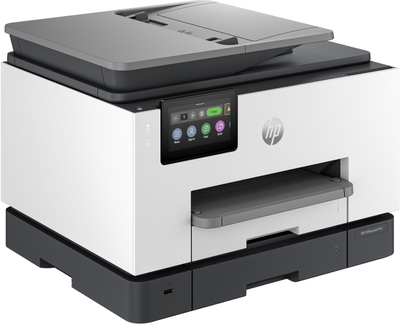 Printer multifunksional HP OfficeJet Pro 9130b, A4, 4800x1200 DPI, i hirtë/i bardhë