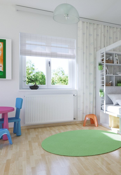 Radiator panel Korado Classic 11, 500x600mm, i bardhë