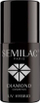 Llak thonjsh Semilac 189 Tuna Voyage, gel hibrid UV, 7ml, qershi i zbehur