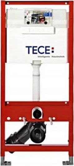 Cisternë muri TECE Profil 9.300.302, për WC të varur, për mure të lehta