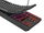 Tastierë mekanike Genesis Thor 230 TKL, Outemu Brown, RGB, e zezë