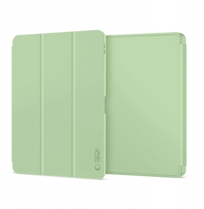 Куќиште за таблет Tech-Protect SmartCase Pen, за Xiaomi Redmi Pad 2 11", силикон, матча зелена