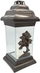 Qiri varri Goobay Grave Candle Tree, 36 orë djegie, 37 cm, ngjyrë bakri