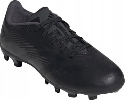 Këpucë futbolli Adidas Predator League L MG Jr IG5441, për kalamoj, për bar natyral edhe artificial, të zeza