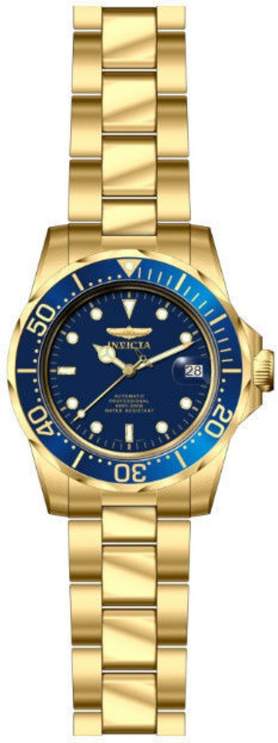 Orë dore Invicta For Diver Automatic 8930