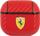 Mbulesë Ferrari FESA3CARE për AirPods 3, karbon PU, e kuqe