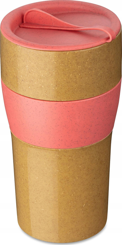 Termus Koziol AROMA to GO XL, 700ml, me kapak, koral