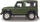 Makinë lodër me telekomandë Jamara Land Rover Defender 1:14, 2 kanale, LED, jeshile