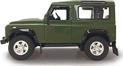 Makinë lodër me telekomandë Jamara Land Rover Defender 1:14, 2 kanale, LED, jeshile