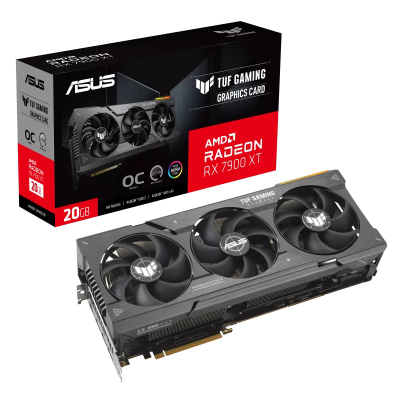 Kartë grafike ASUS TUF Gaming AMD Radeon RX 7900 XT OC Edition, 20 GB GDDR6