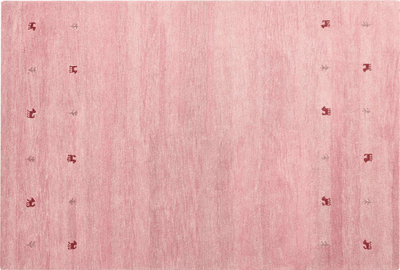 Qilim leshi YULAFI Wool Gabbeh, 200 x 300 cm, rozë